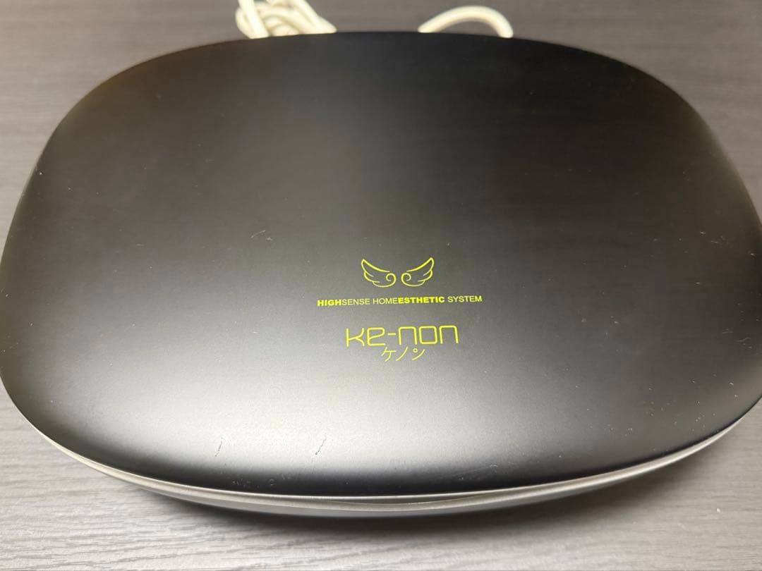 ケノン 脱毛器 ver.8.7 マットブラック 本体セット