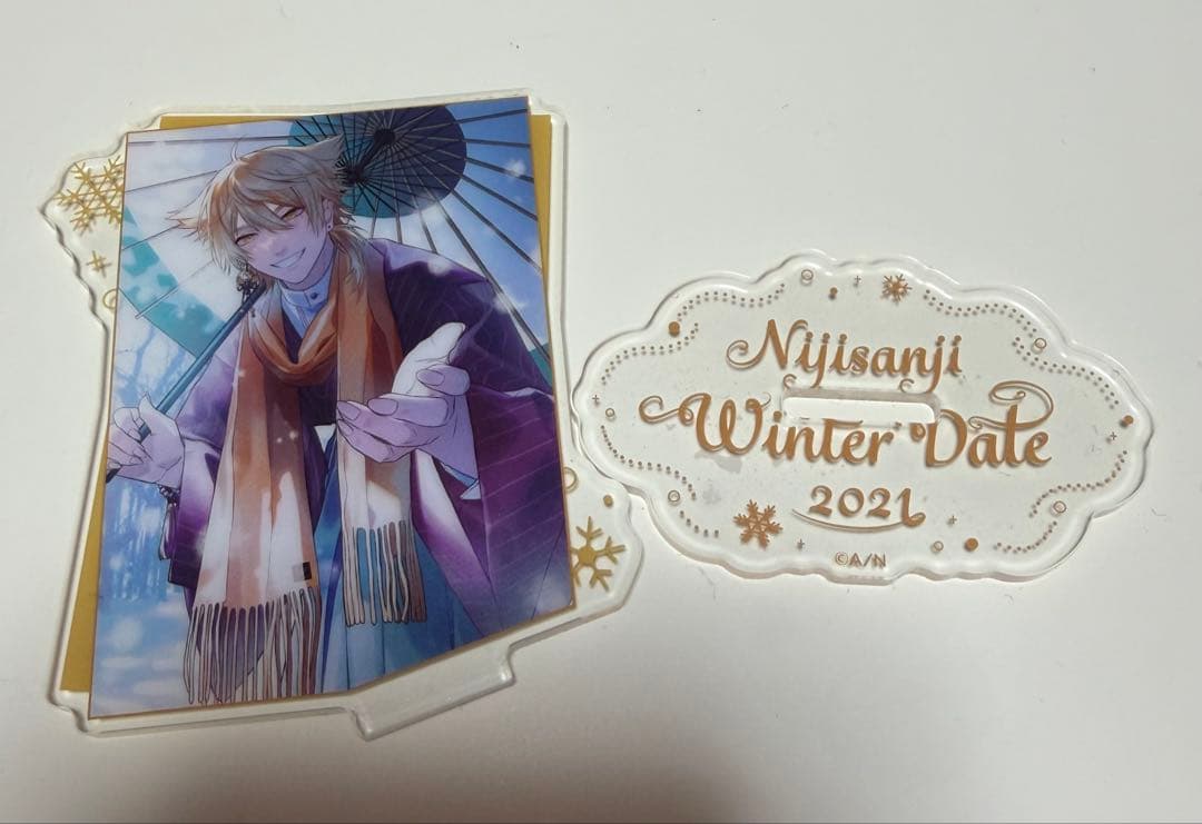 伏見ガク Winter date グッズ2021 ミニアクリルスタンド - メルカリ