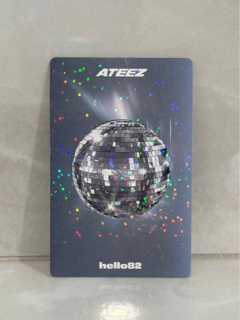 ATEEZ アチズ US限定 ソンファhello82 特典 トレカ - メルカリ