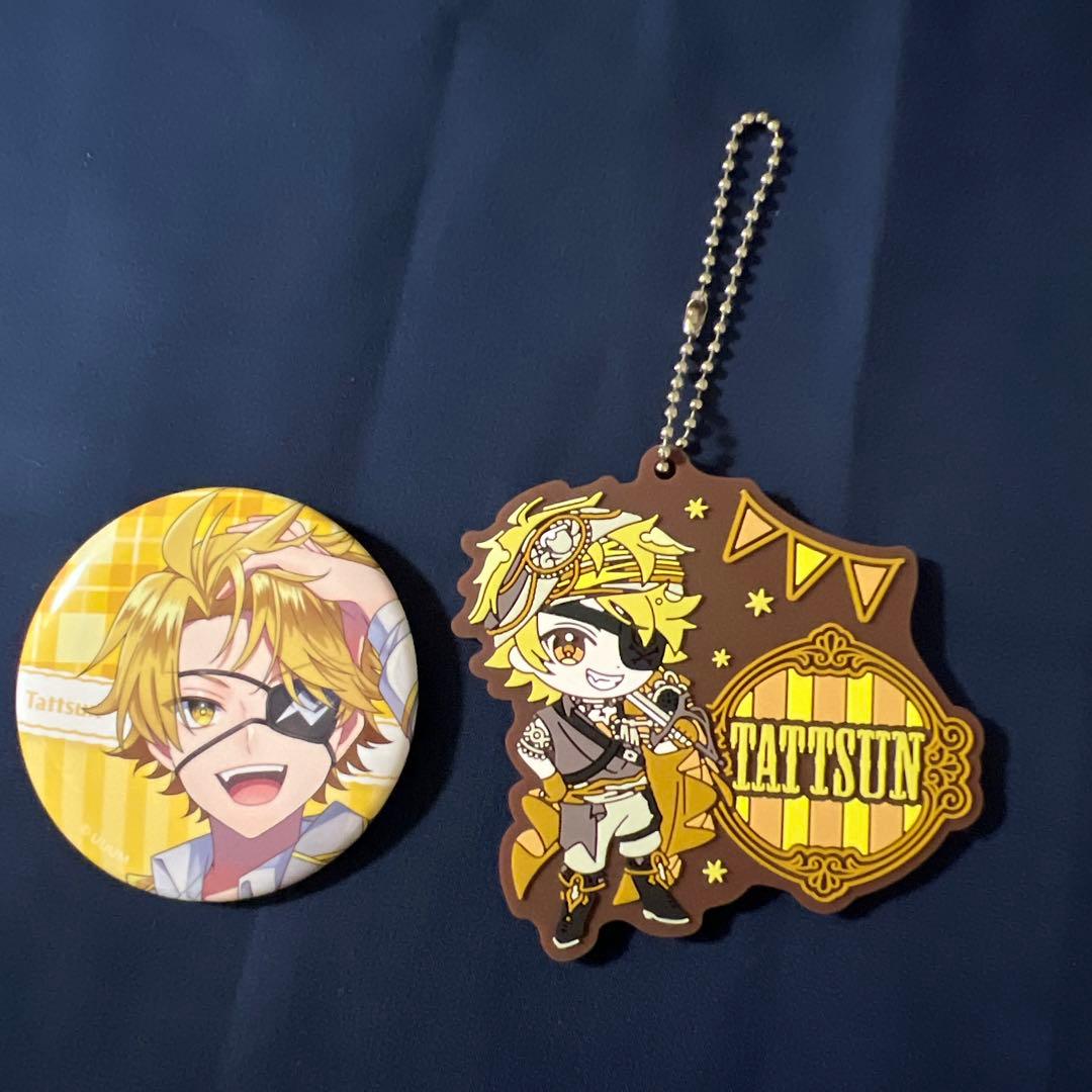 たっつん からぴちパラダイス2025 缶バッジ & 一番くじラバキー ぱら