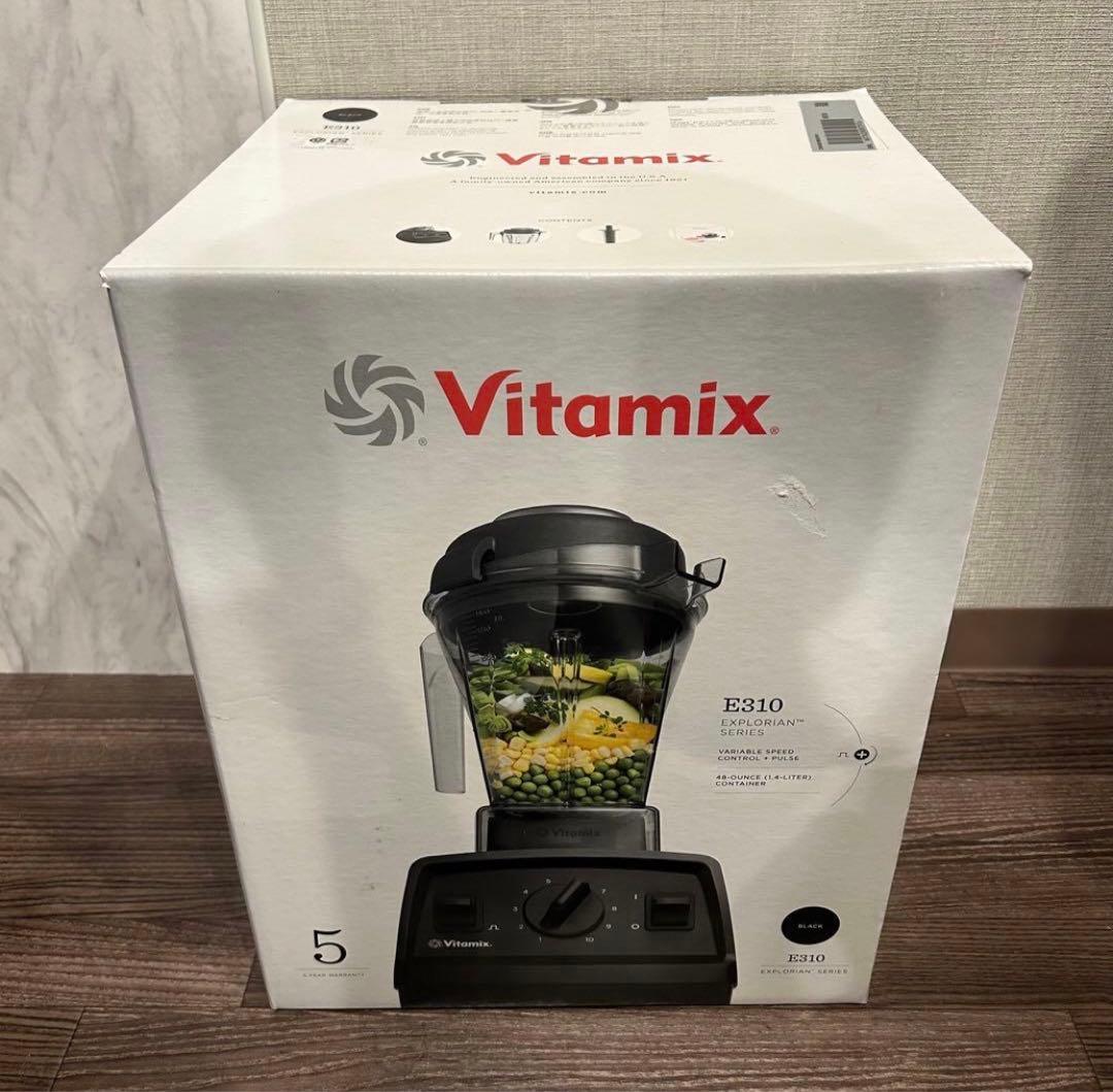 バイタミックス ブレンダー Vitamix E310 ブラック