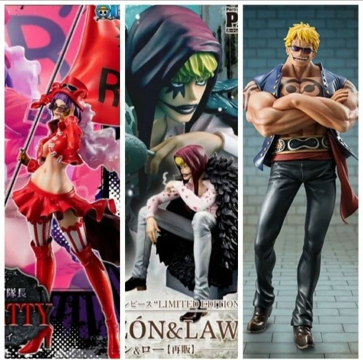 ワンピース　フィギュア　POP　まとめ売り ワンピース フィギュア 14体 まとめ売り - メルカリ