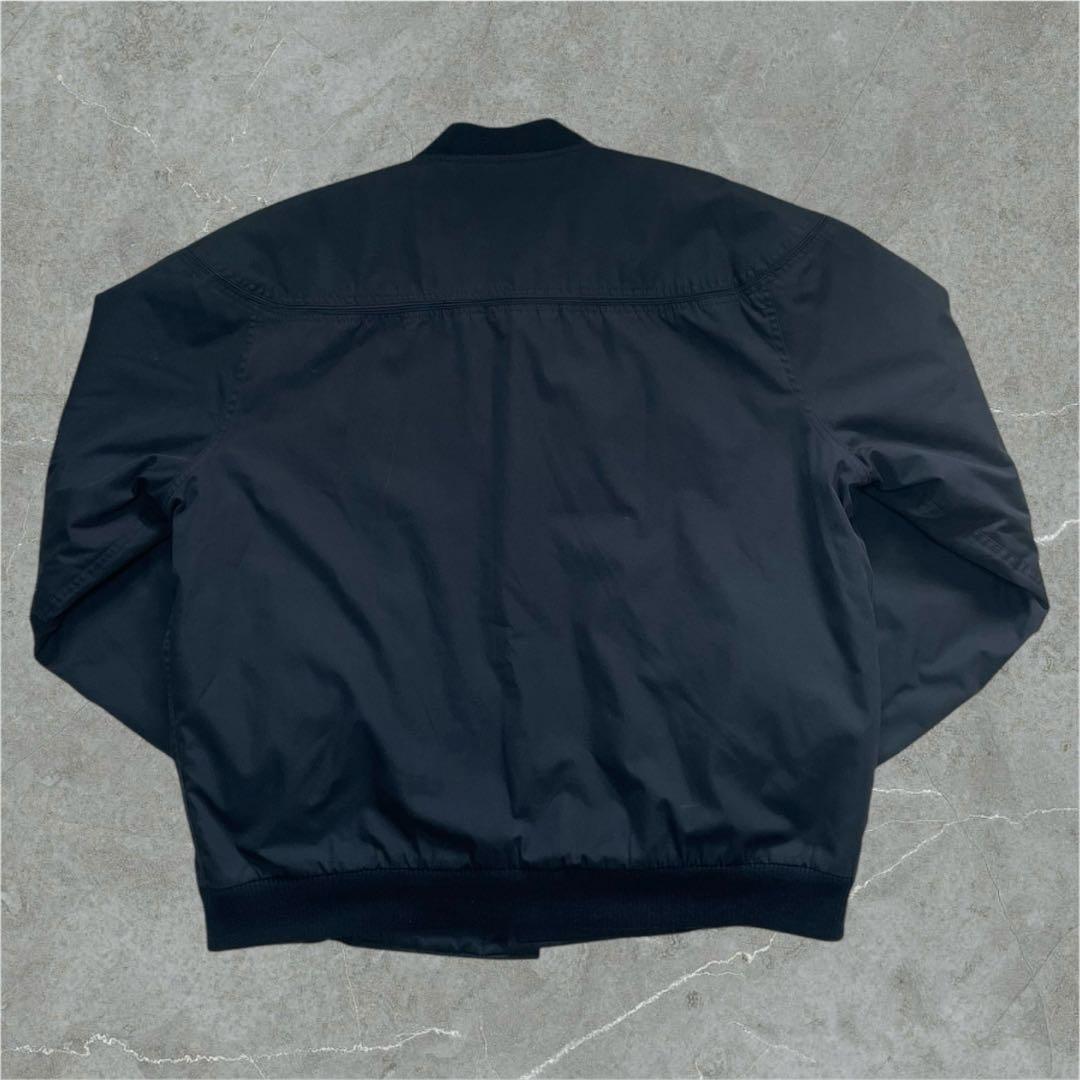 幻級 80s ダービーオブサンフランシスコ ジャケット xxl ブラック 黒