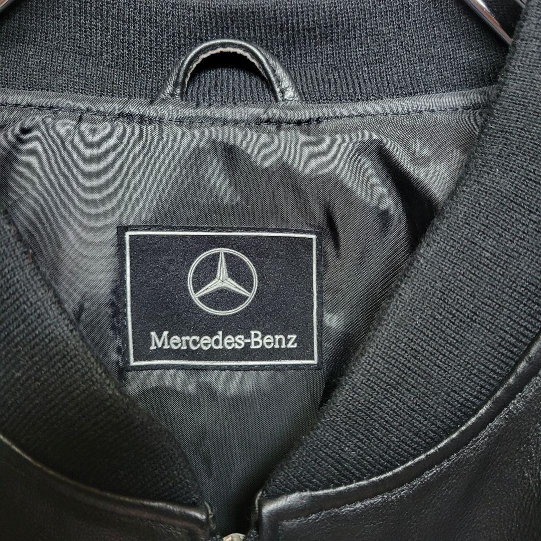 本革】 メルセデスベンツ レザージャケット 激レア 入手困難 L - メルカリ