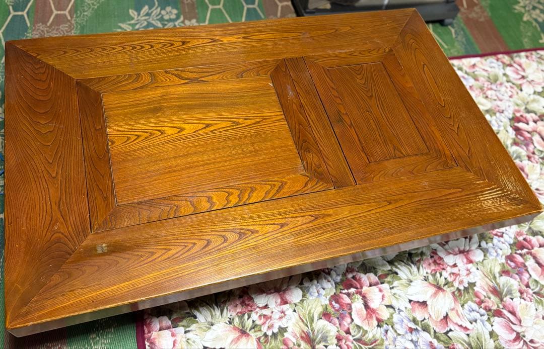 囲炉裏テーブル(引き出し3個付き和家具)