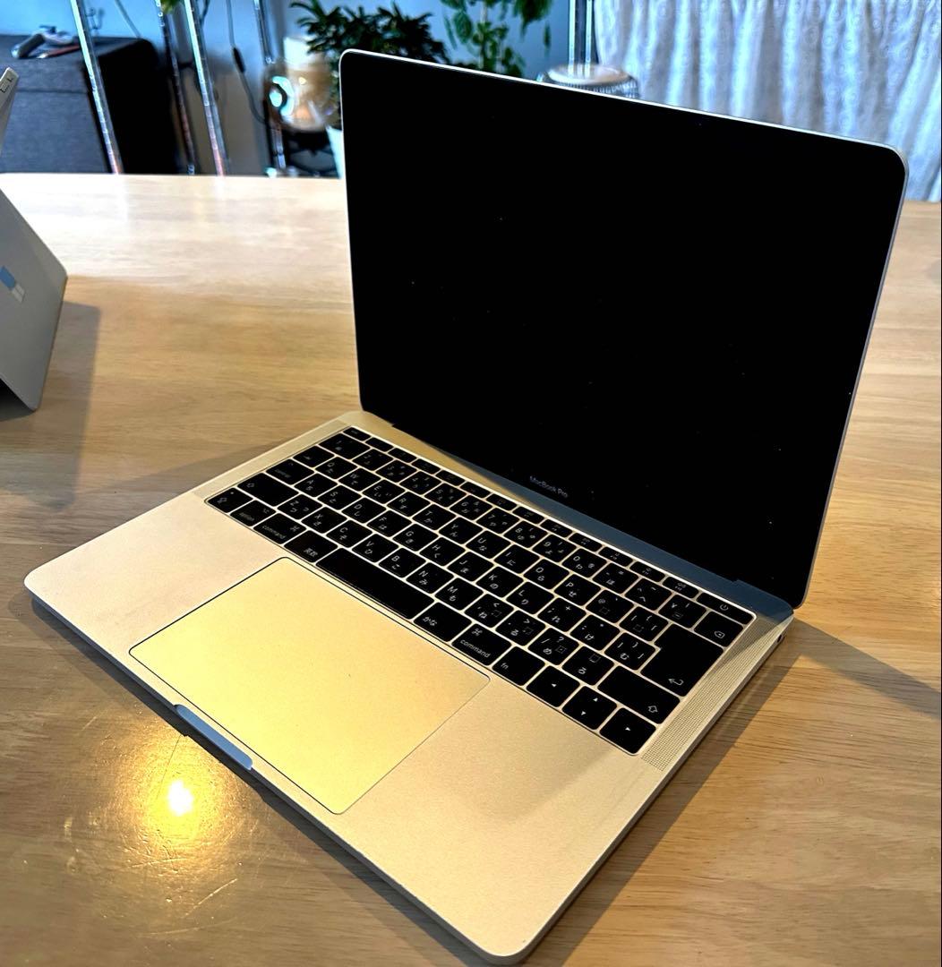 ジャンク品 MacBook Pro 13inch,2017,シルバー - メルカリ