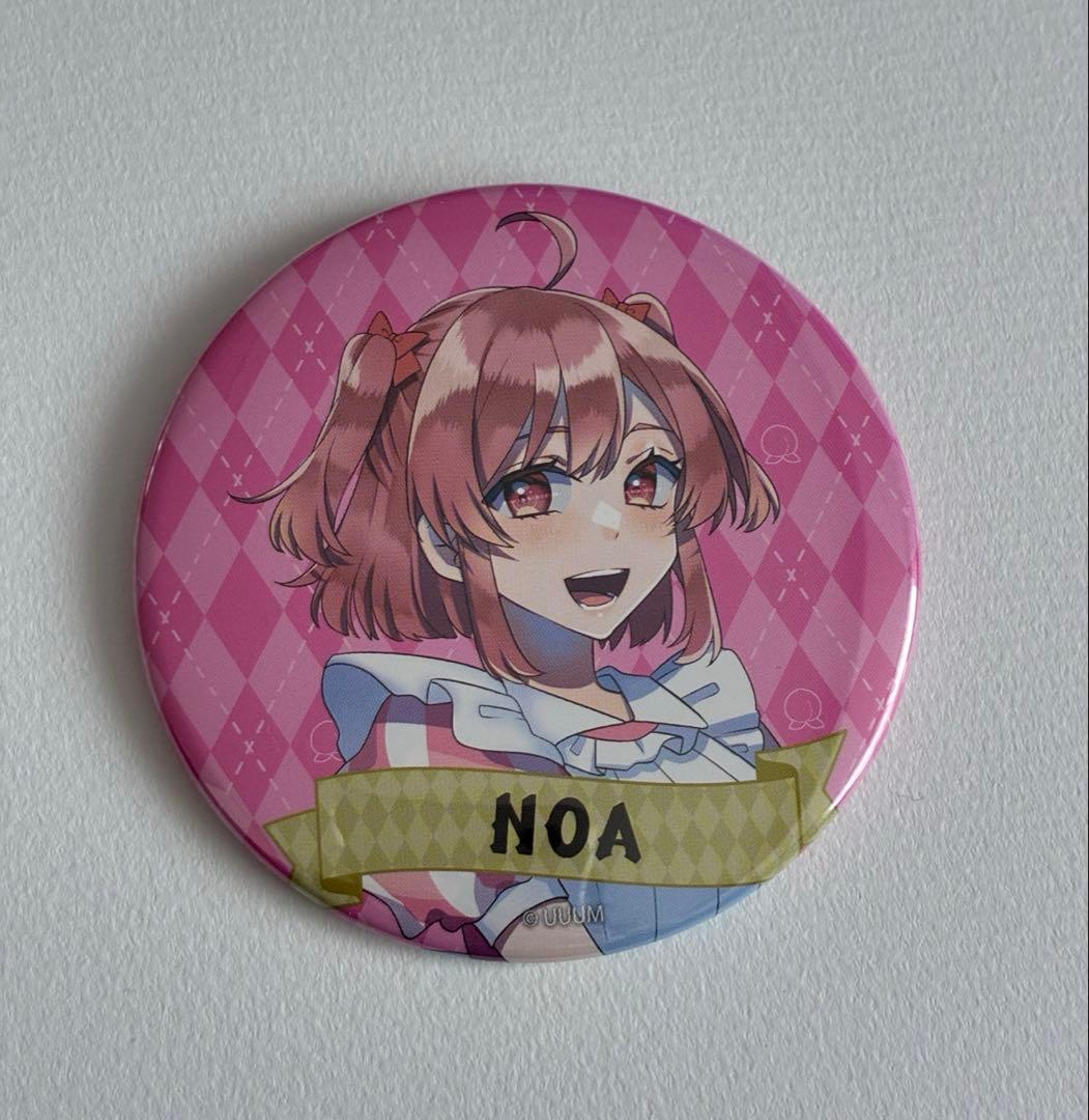 カラフルピーチ ワンダーランドのあさん缶バッジ からぴち カラピチ