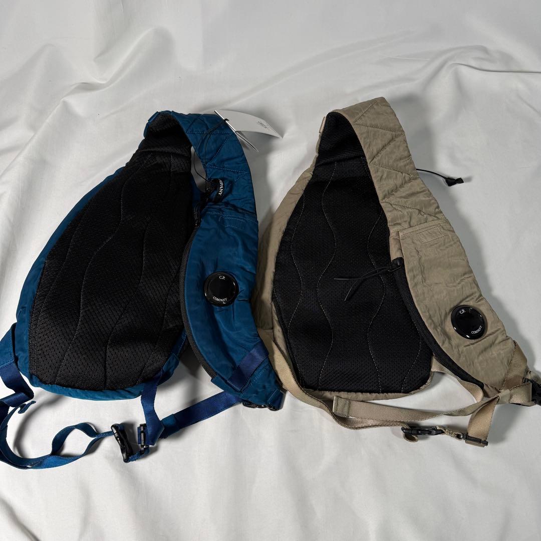 【定価3.7万】C.P.Company ボディ ショルダー バッグ ブルー
