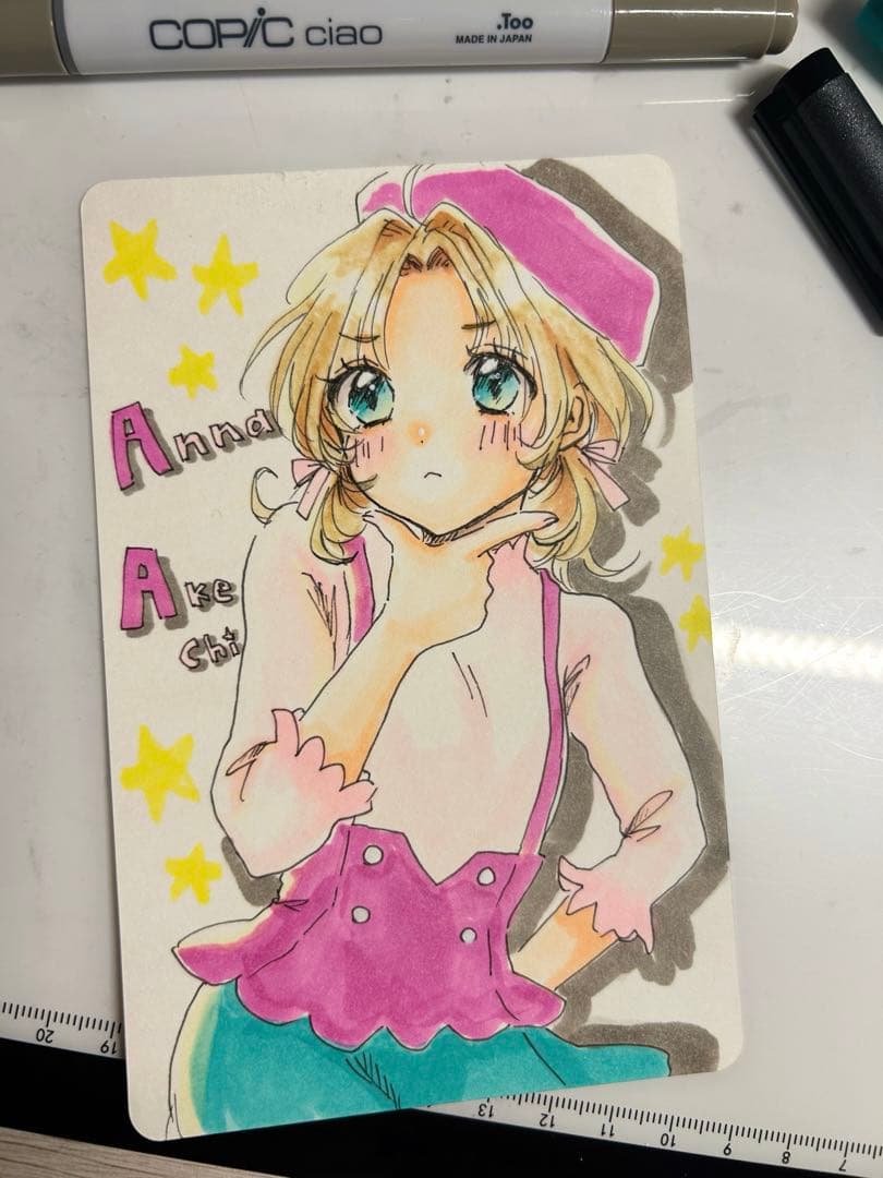 ち*る様 名探偵プリキュア 手描きファンアート - メルカリ