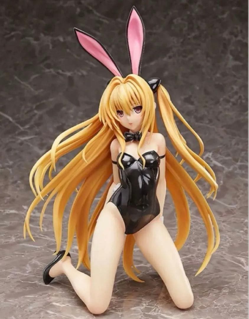 ToLOVEる-金色の闇　生足バニーVer. 1/4スケール　フリーイング