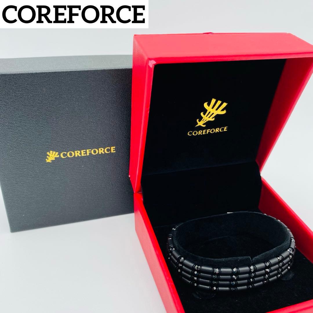 美品 ★COREFORCE★ コアフォースループ ブラックスピネル CFL70.