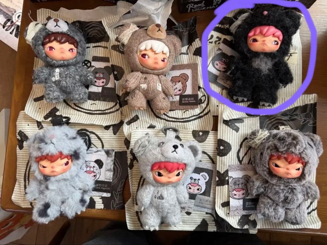 HIRONO Road Journal シリーズ ぬいぐるみペンダント - メルカリ