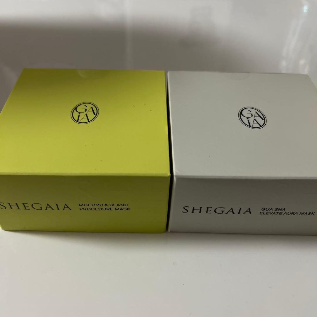 SHEGAIA フェイスマスク 2種類セット