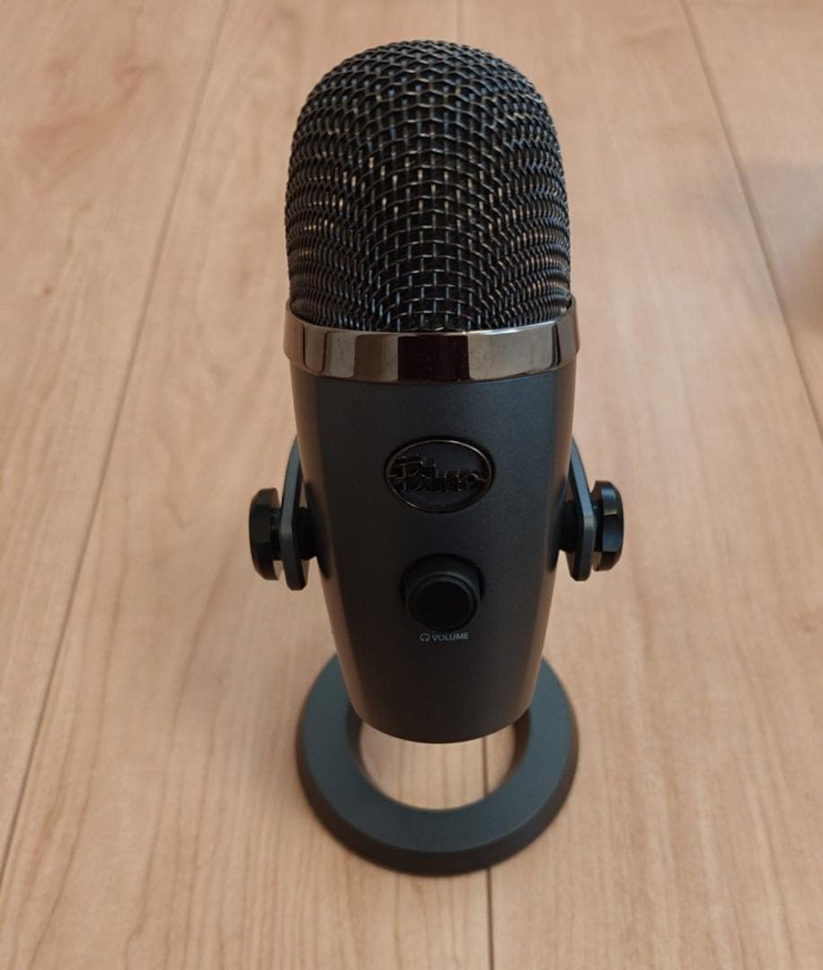 Blue Yeti Nano コンデンサーマイク