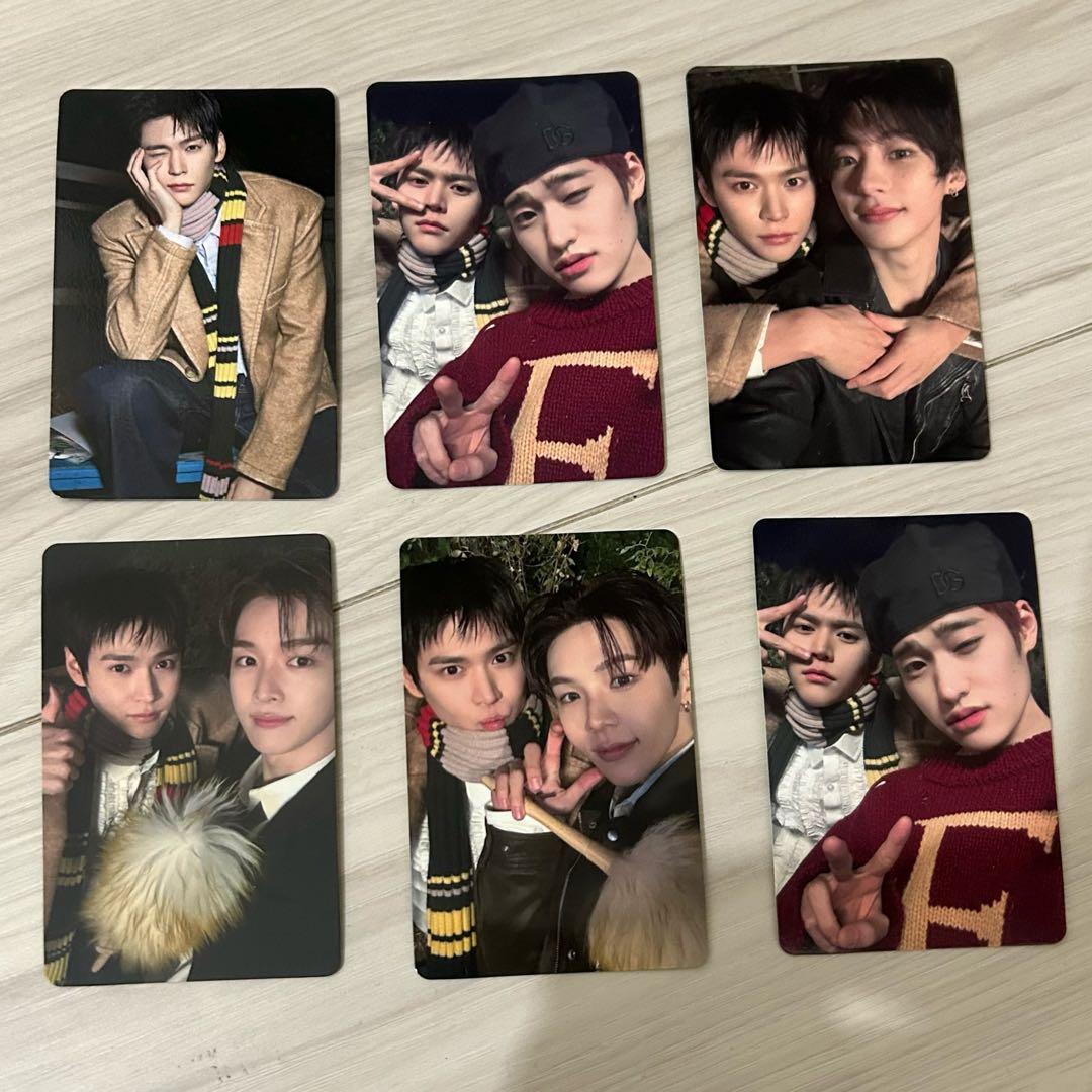 RIIZE All of You ユニットトレカ ウンソク コンプリート - メルカリ