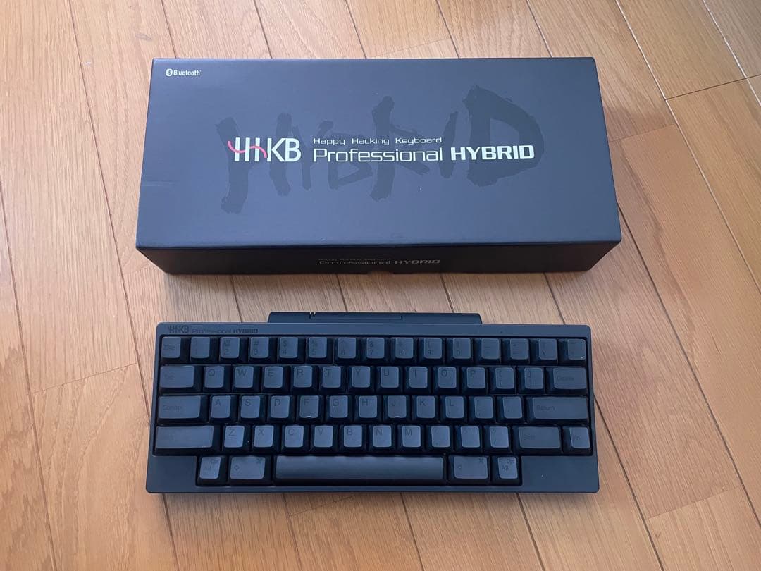 HHKB Professional HYBRID 墨 英語配列（US）