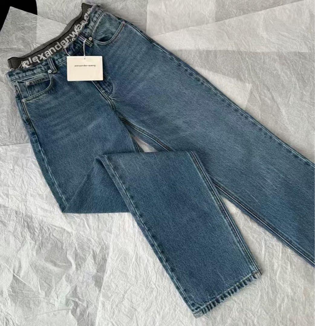 るみ♡3日まで発送不可 　alexander wang ジーンズ