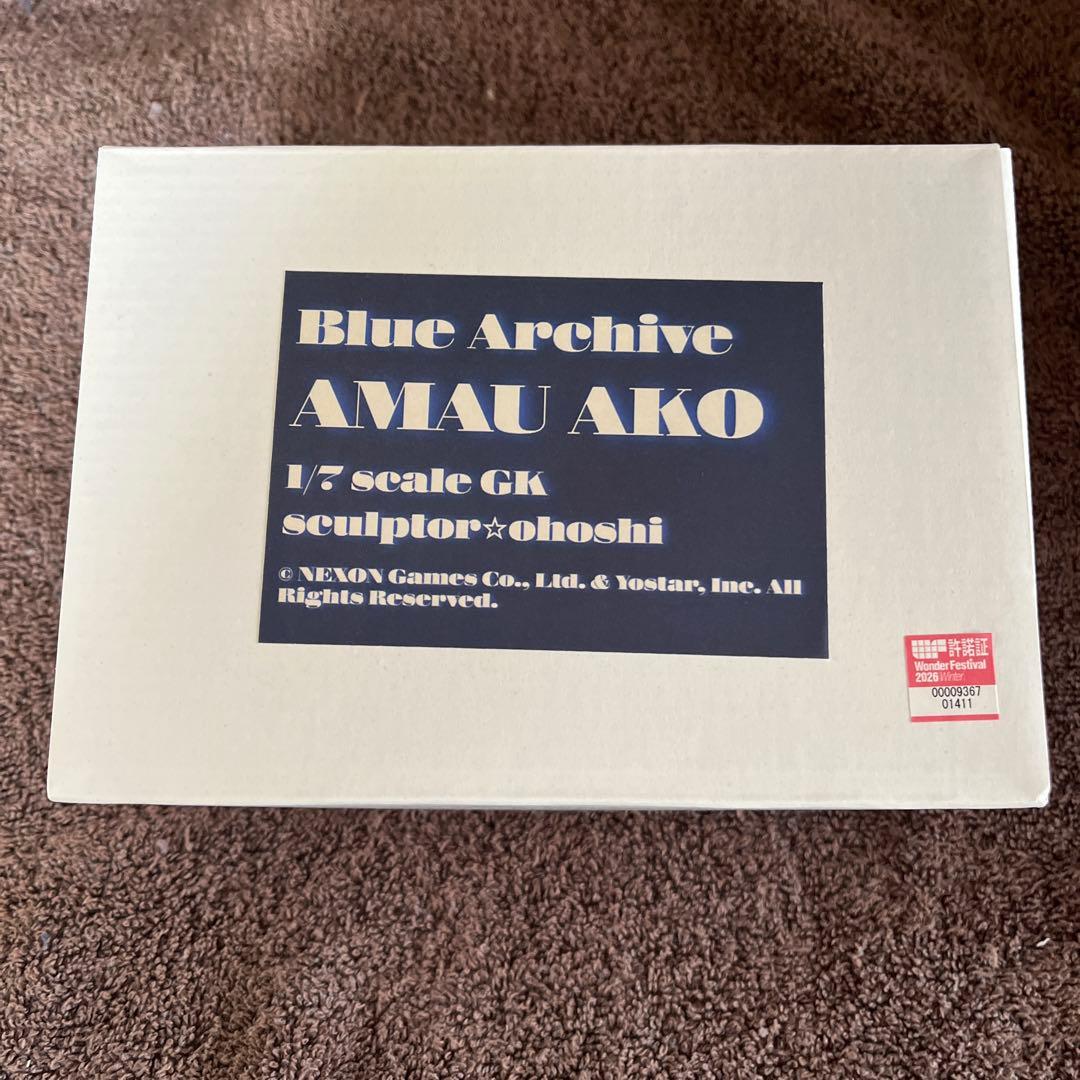 ブルーアーカイブ アコ 1/7 ガレージキット ブルアカ ワンフェス