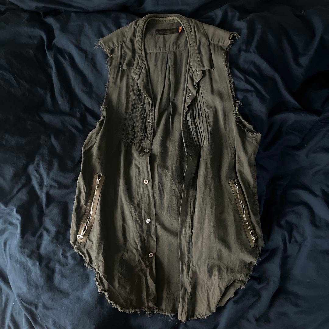 undercover scab期 shirt