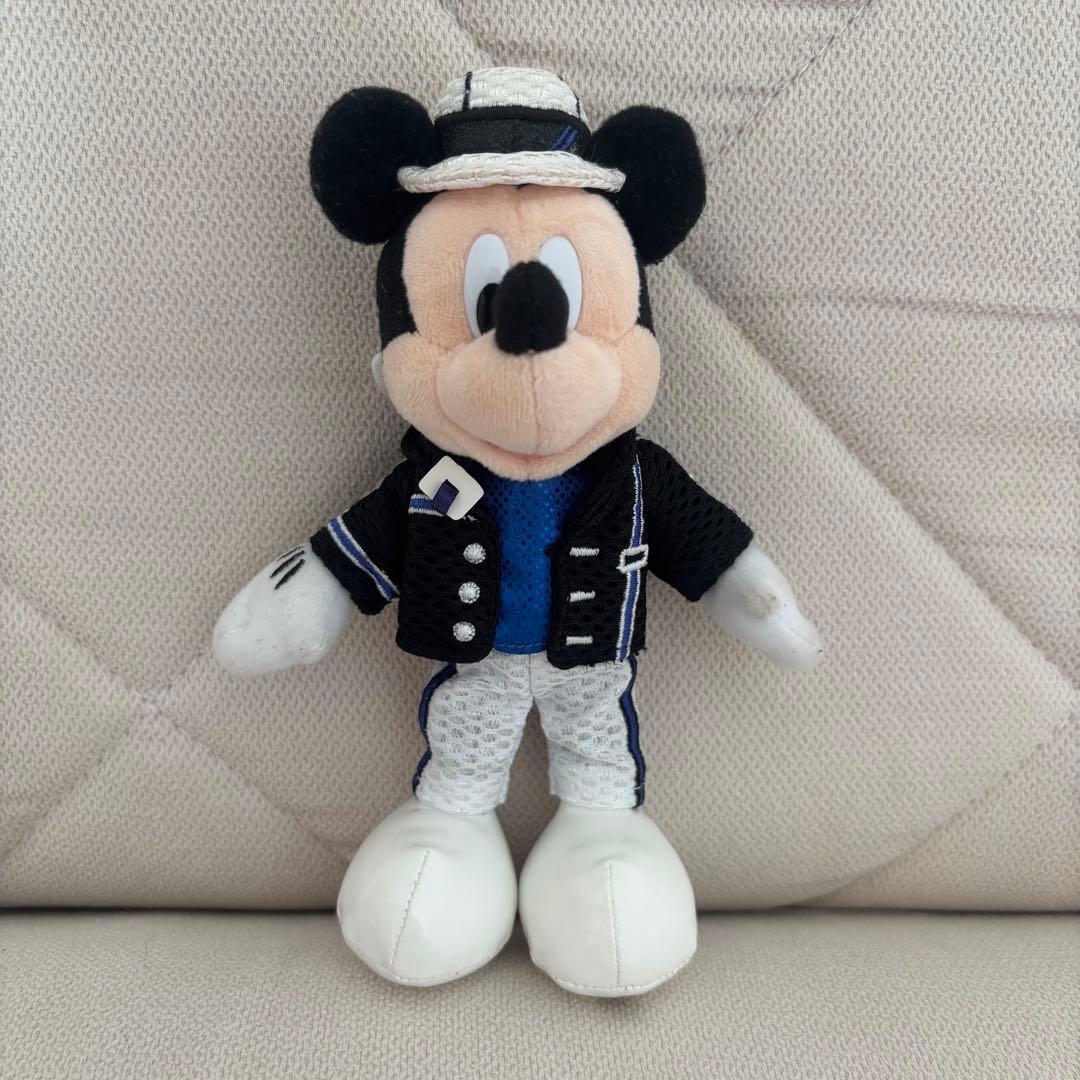 ディズニー クラブマウスビート CMB ぬいぐるみバッジ ミッキー - メルカリ