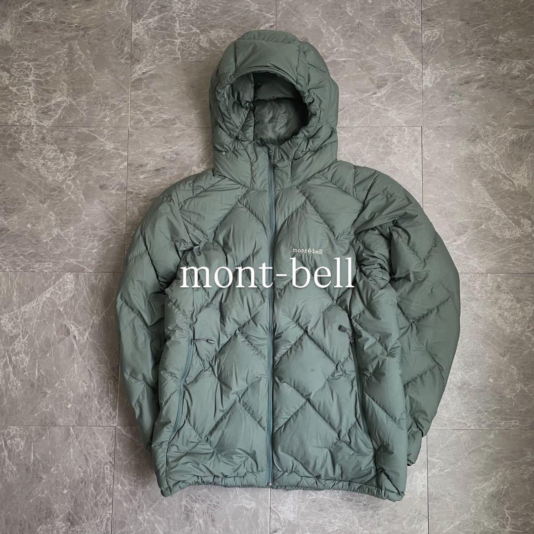 廃盤品❗️】mont-bell ネージュダウンパーカ ドローコード付き！XL