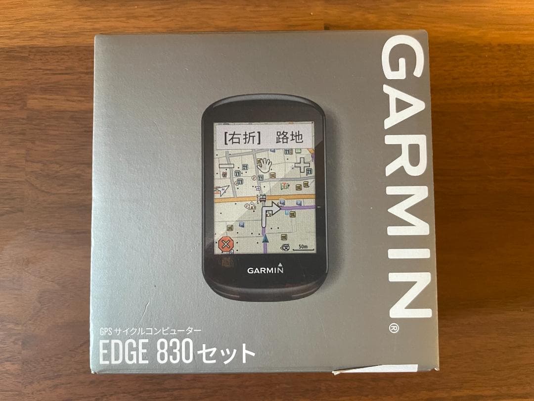 GARMIN EDGE 830 セット サイクルコンピューター