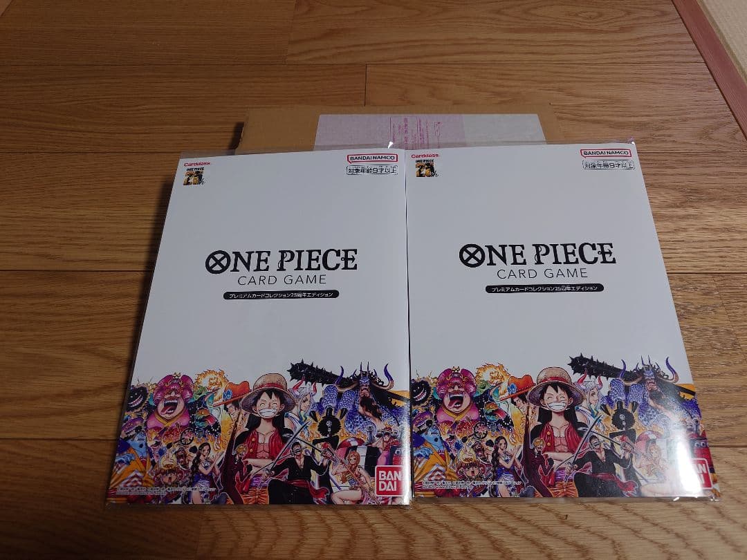 ワンピース プレミアムカードコレクション25周年エディション　未開封　2点 Amazon.co.jp: バンダイ (BANDAI) ONE PIECEカードゲームROMANCE DAWN