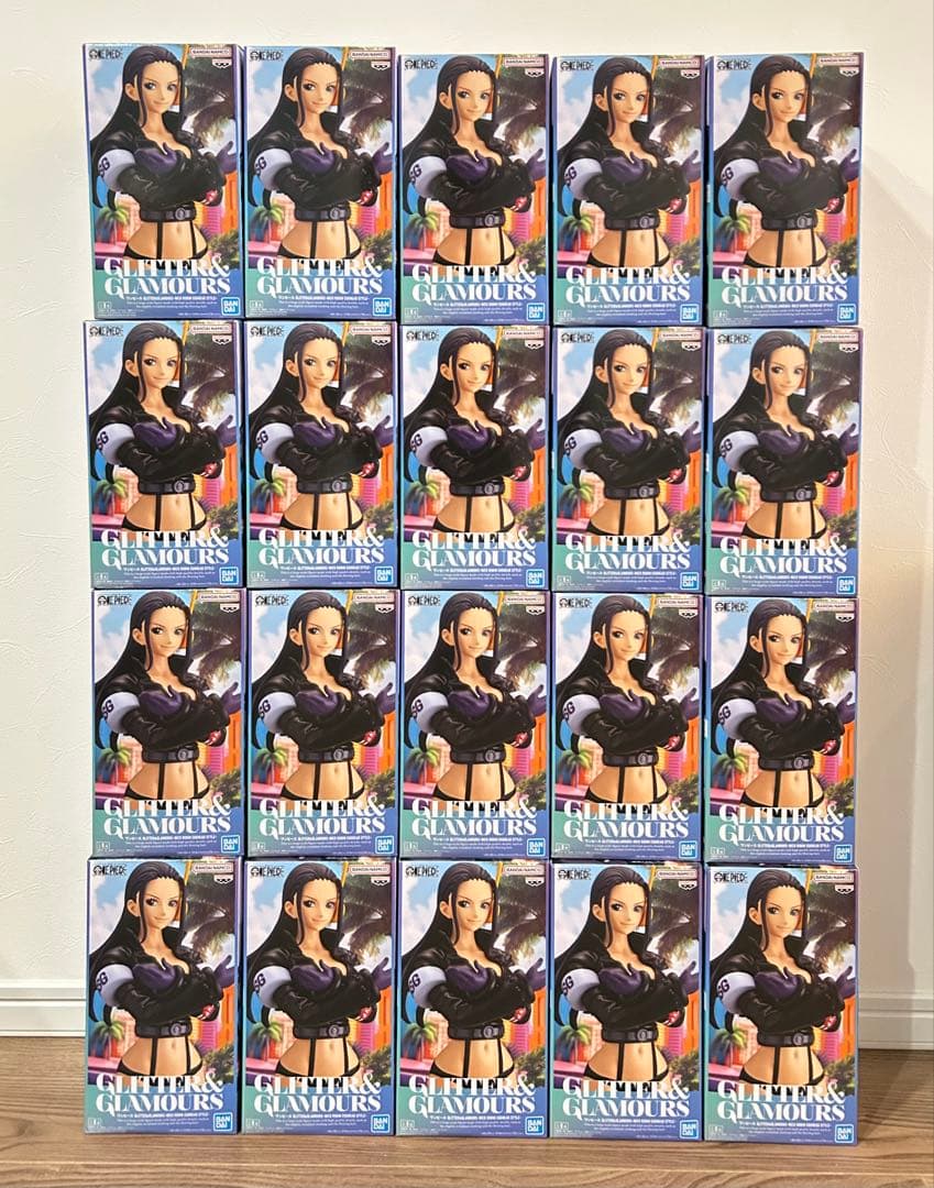 ワンピース フィギュア　GLITTER&GLAMOROUS　ニコ・ロビン 20点