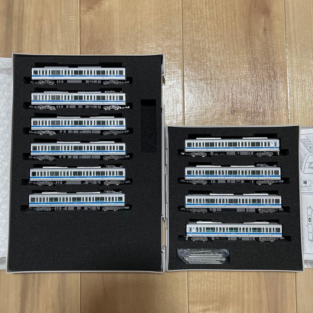 小田急1000形更新車（1091編成） 10両セット 小田急1000形更新車（1091編成）10両編成セット（動力付き） - 東急