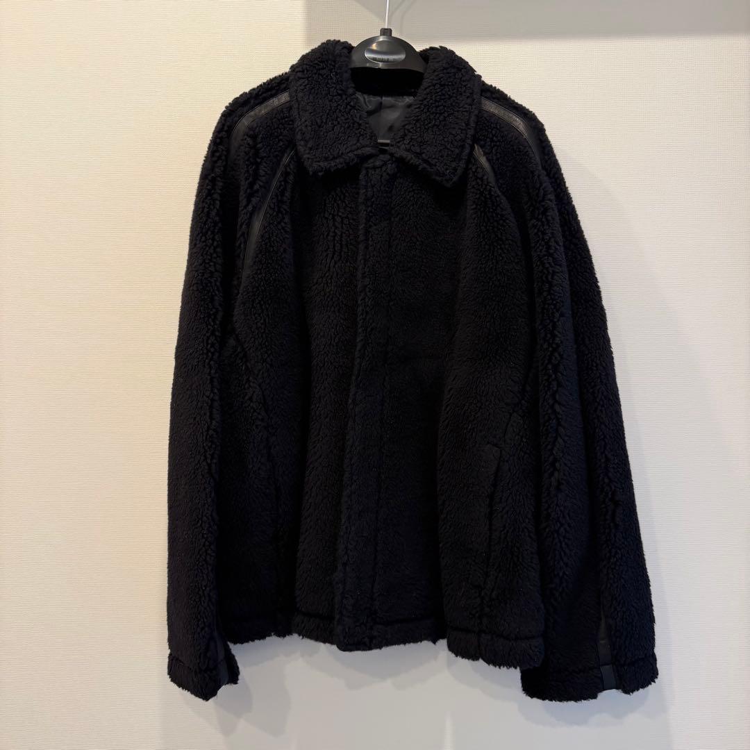 ジャケット・アウター stein Wool Fur Flight Jacket