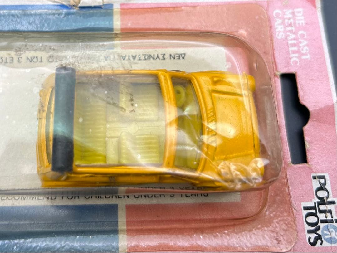 激レア！ ギリシャ製 POLFI TOYS MINIキャンバストップ ブリスター