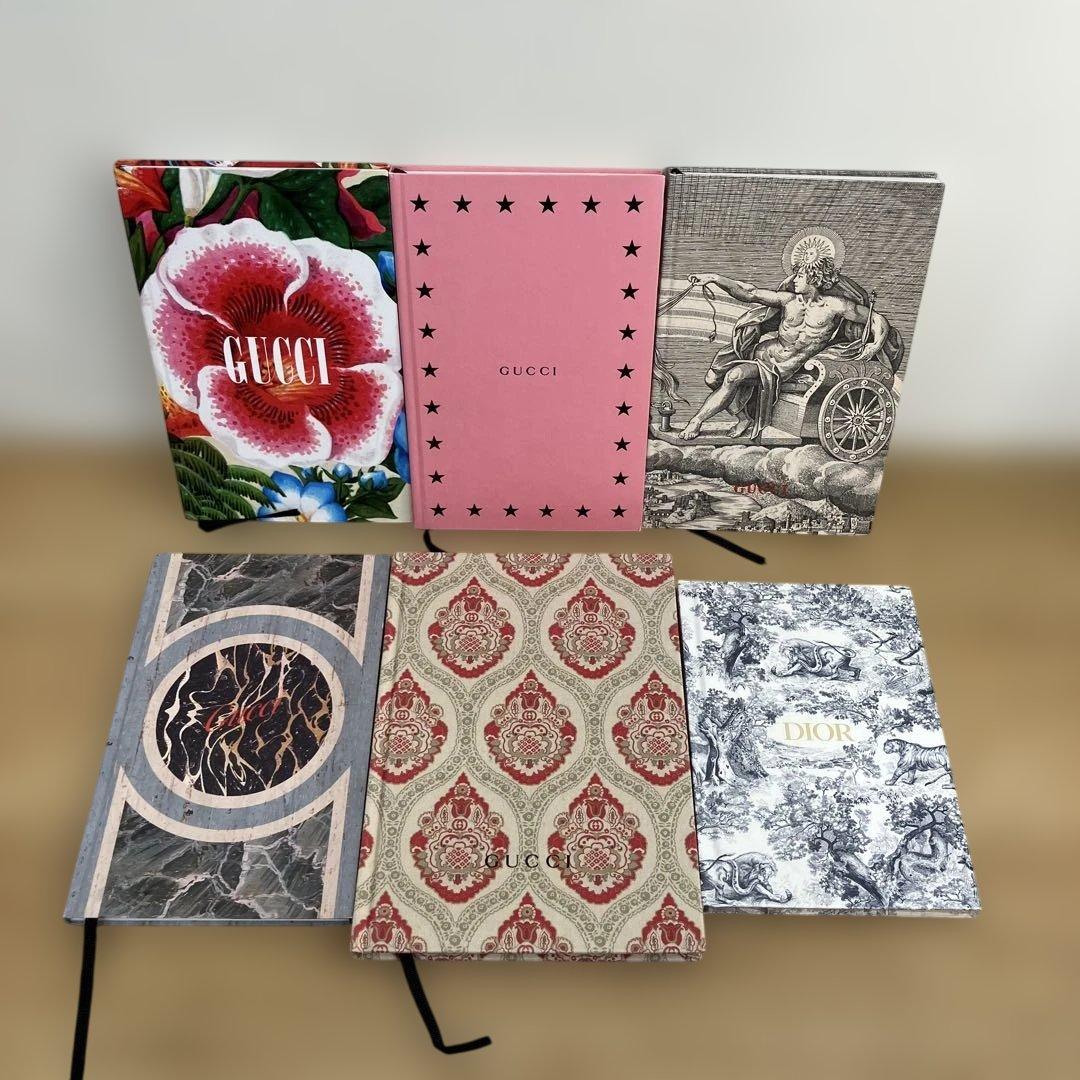 GUCCI Dior ノート6点セット グッチ ディオール