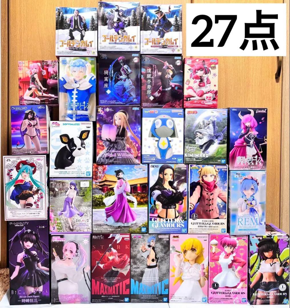 フィギュア まとめ売り 27点セット プライズ
