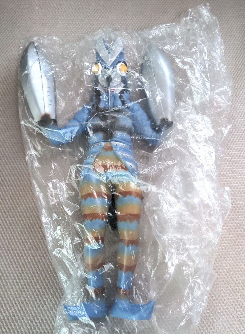 バルタン星人 ビッグソフビ バルタン星人2代目バルタン星人、ゼットン