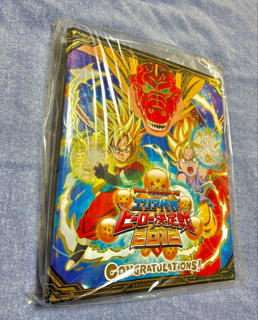 SDBH ドラゴンボールヒーローズ 2012年 記念品 エリア代表 エリア代表ヒーロー決定戦2012」4月15日愛知大会レポート- イベント