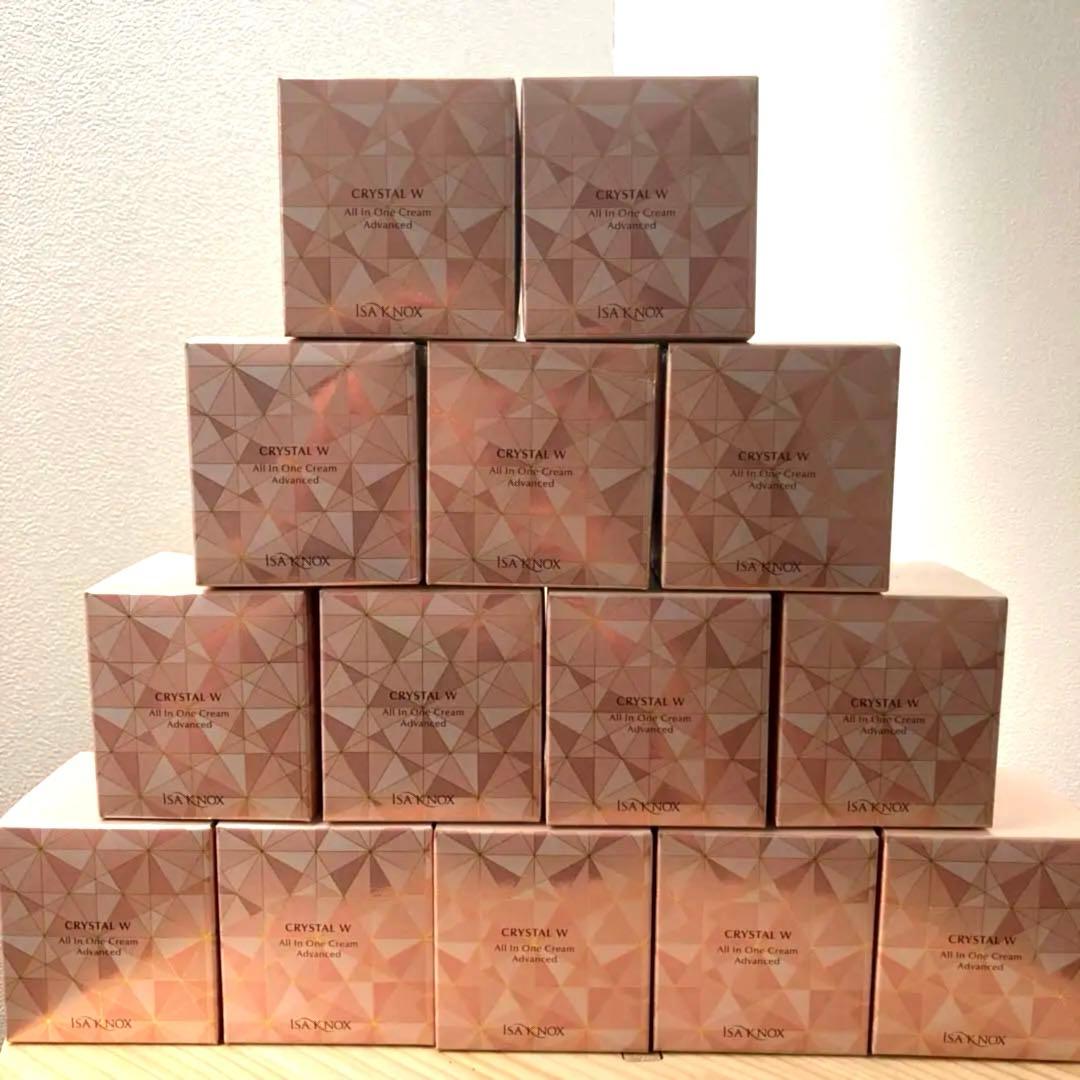 【未使用】イザノックス クリスタル W オールインワンクリーム アドバンスト isaknox_aio_02.jpg