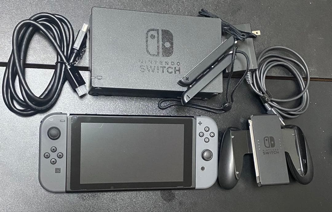 【美品・動作良好】Nintendo Switch 本体一式 バッテリー交換済 Nintendo Switch 一式(初期型) バッテリー新品交換済み｜Yahoo!フリマ