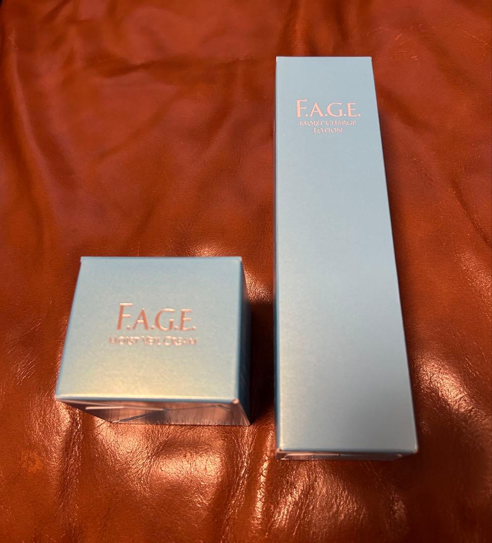 【新品】F.A.G.E. エファージュ　ローション120ml & クリーム30g