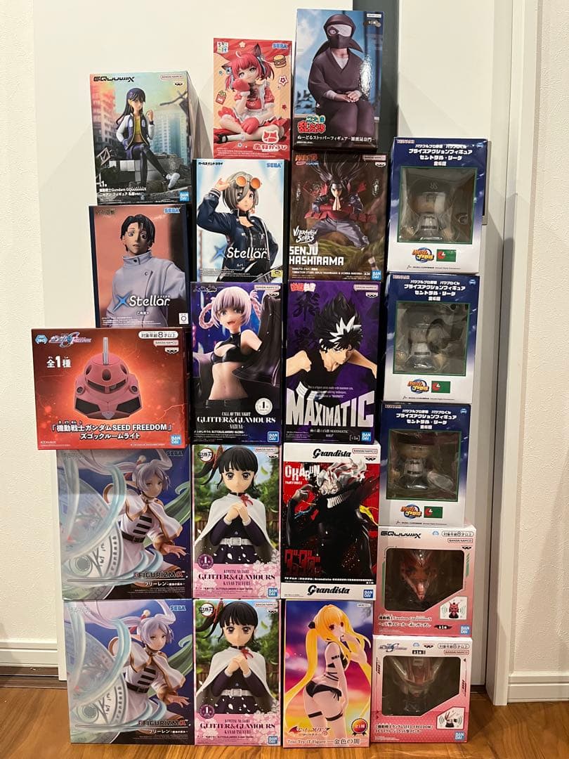 フィギュア まとめ売り NARUTO 呪術廻戦 鬼滅の刃 パワプロ フリーレン