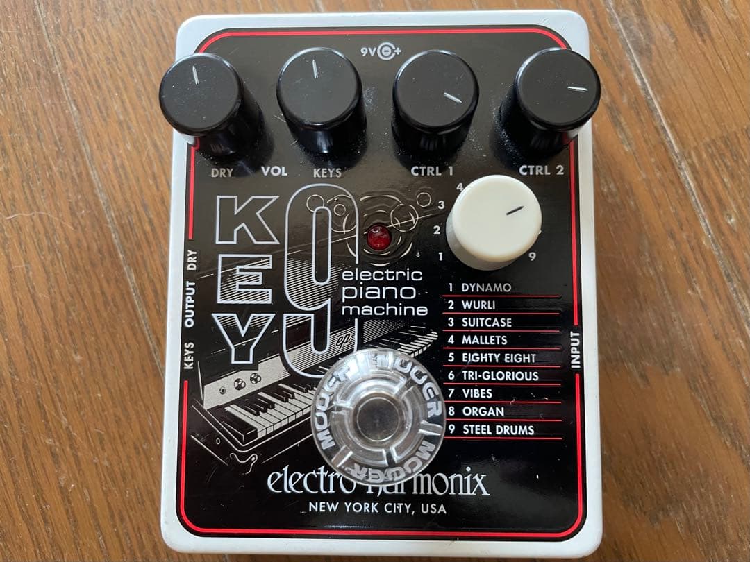 ギター KEY9 Electric piano machine