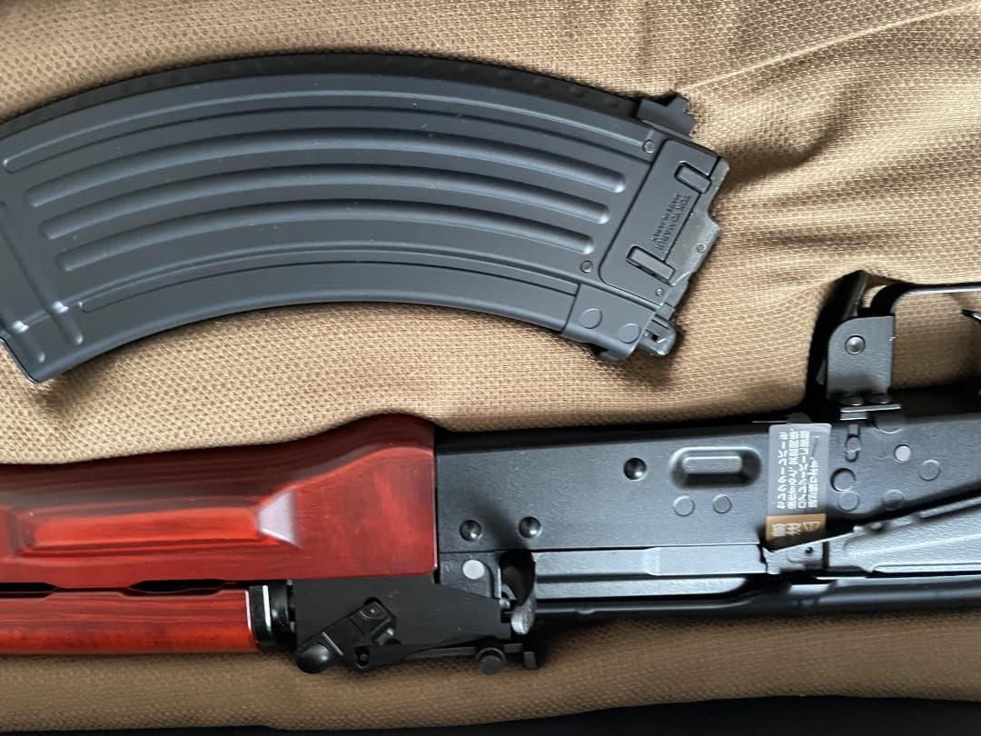 東京マルイ No.10 AKM 18歳以上 ガスブローバック マシンガン