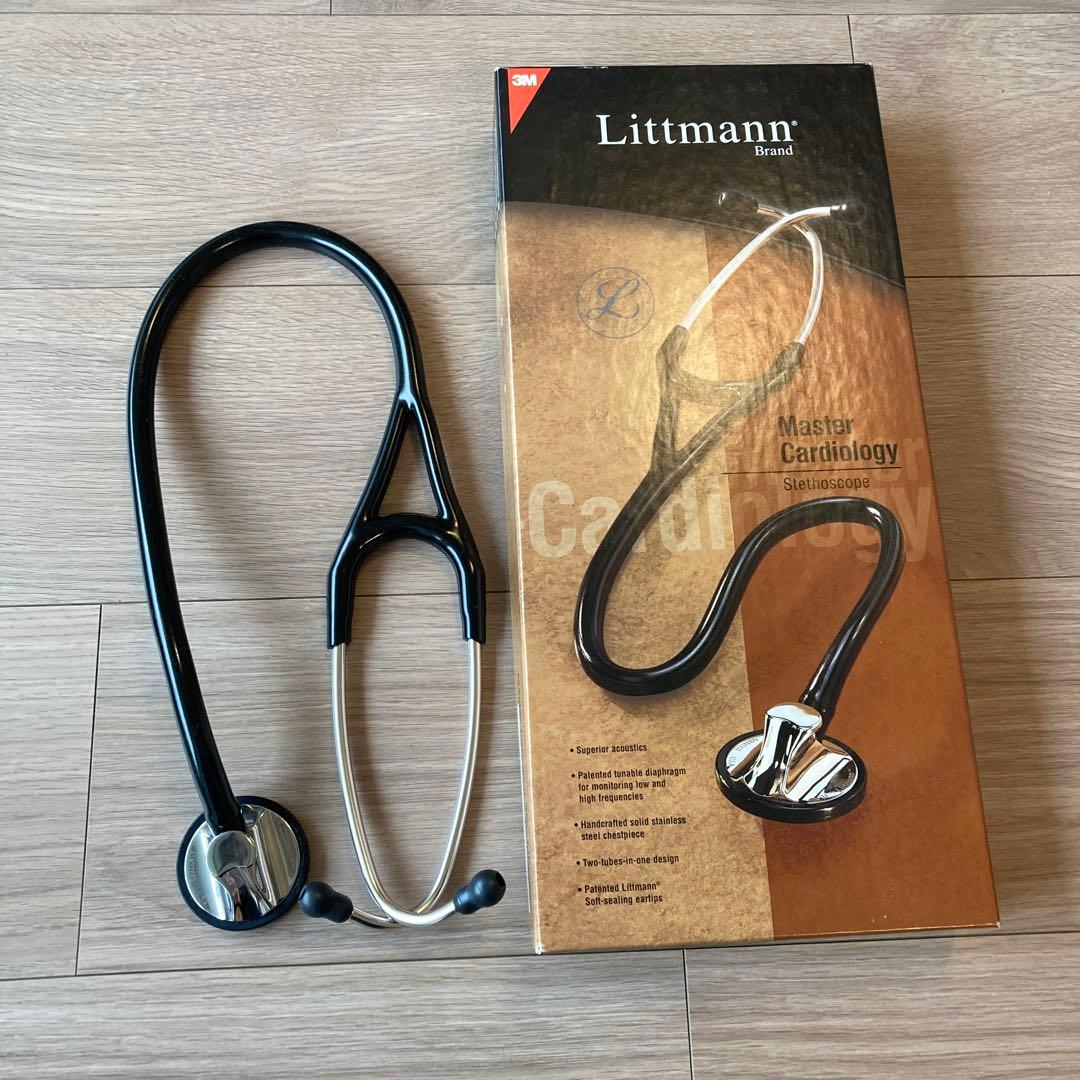 【未使用、長期保管品】リットマン マスターカーディオロジー ステソスコープ 3M 期間限定価格2026/6/1 AM11時迄]3M リットマン マスターカーディオ