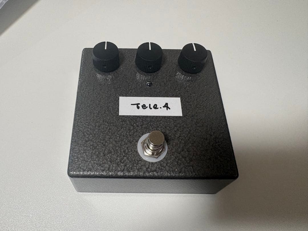 ギター tele.4 amplifier overdrive booster