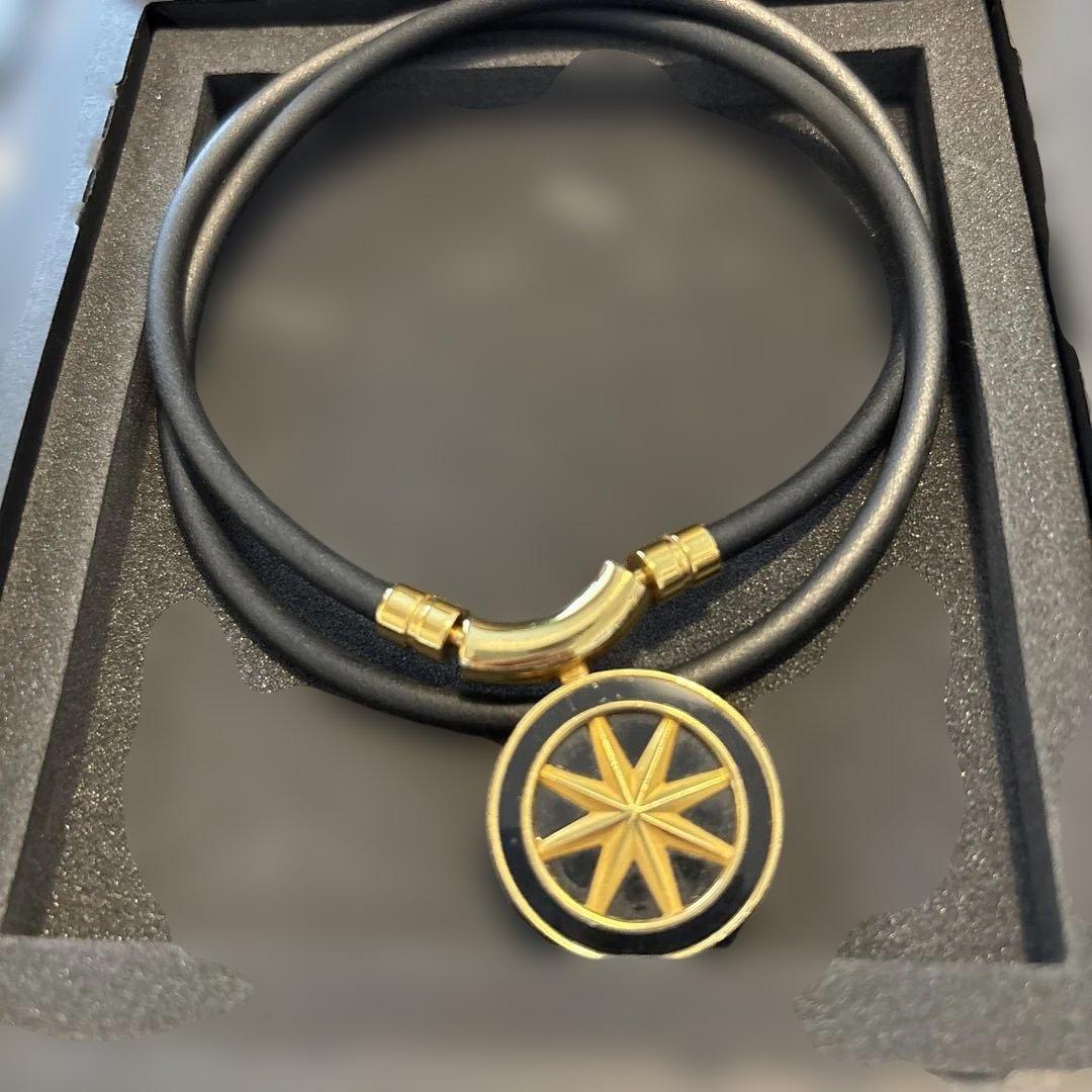 BANEL healthcare necklace ブラック Amazon.co.jp: [BANDEL] Healthcare Necklace Earth Octagon バンデル