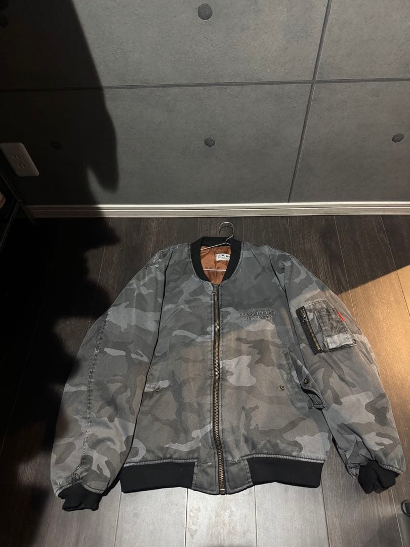 ブラックアイパッチ ジャケット Lサイズ