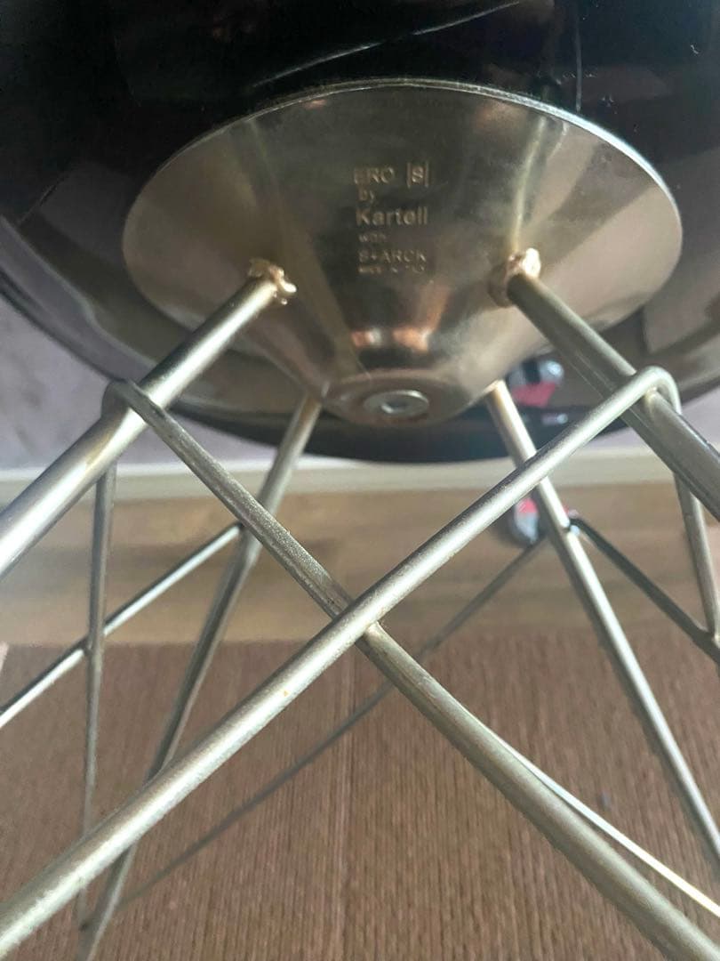 Kartell エロロス♡ブラック大人気❗️廃盤　希少❗️