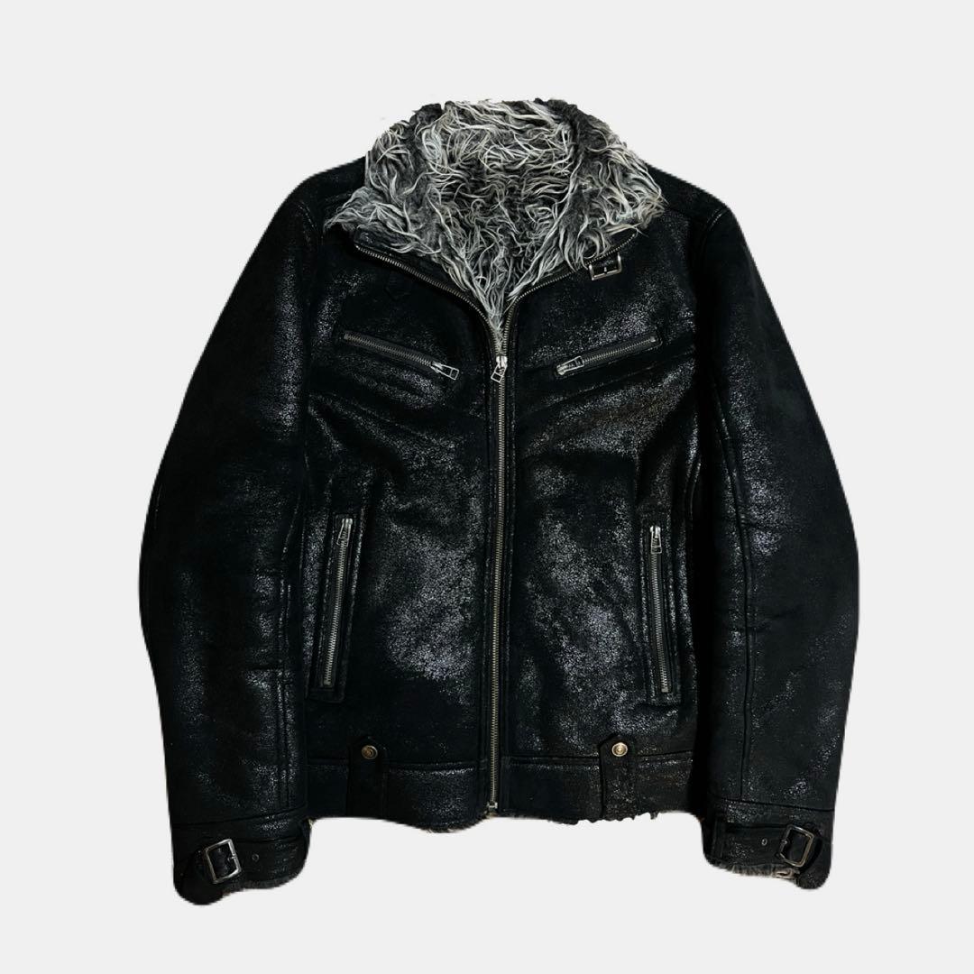 ジャケット・アウター 00s archive semantic design far jacket