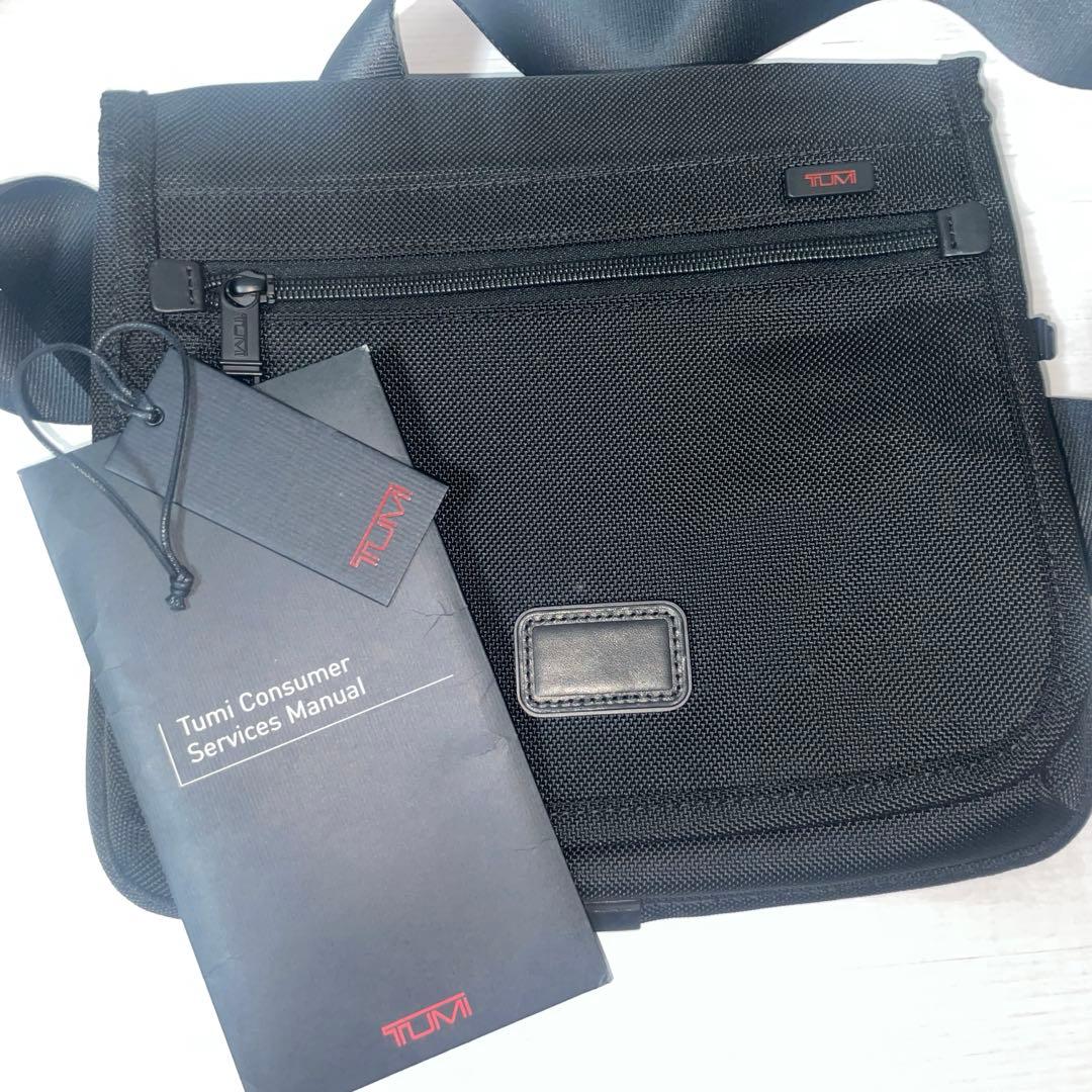 【極美品】TUMI 22105 DH メッセンジャーバッグ