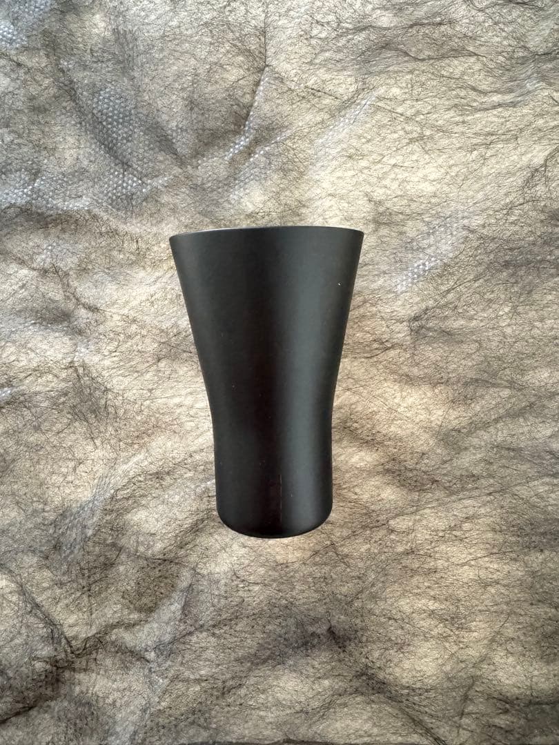 未使用　AMEX センチュリオン ノベルティ グラス　黒