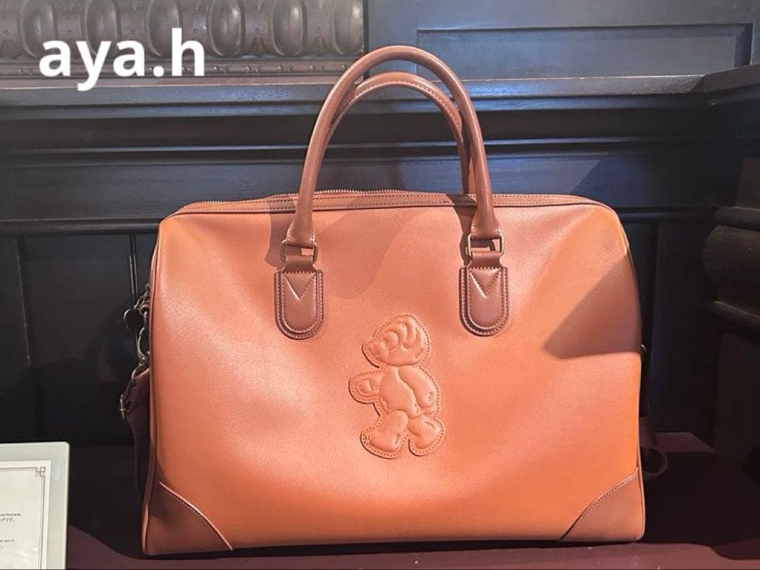 東京ディズニーシー ダッフィー ワンラブリーデイ ボストンバッグ